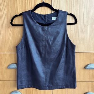 Barney’s Black Sleeveless Top